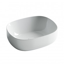 Раковина Ceramicanova Element 46 см накладная белая (CN6018)