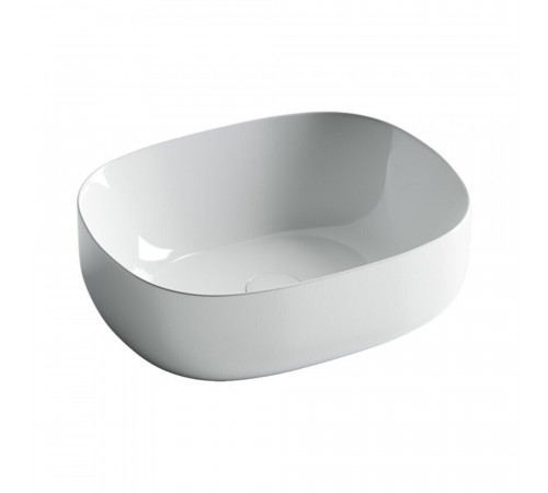 Раковина Ceramicanova Element 46 см накладная белая (CN6018)