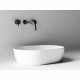 Раковина Ceramicanova Element 48 см накладная белая (CN5010)