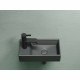 Раковина Ceramicanova Element 40 см подвесная темный антрацит (CN6051RMDH)