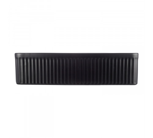 Раковина Corsa Deco Lines 50 см накладная черная (ABLVX50RB)