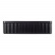 Раковина Corsa Deco Lines 50 см накладная черная (ABLVX50RB)