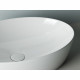 Раковина Ceramicanova Element 63 см накладная белая (CN5018)
