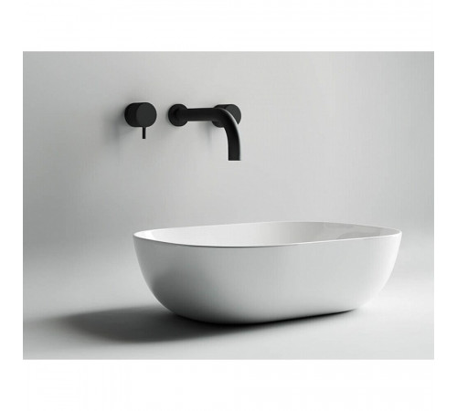 Раковина Ceramicanova Element 46 см накладная белая (CN6009) Раковина Ceramicanova Element 46 см накладная белая (CN6009)