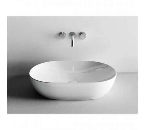 Раковина Ceramicanova Element 60 см накладная белая (CN5009)