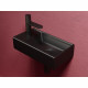 Раковина Ceramicanova Element 40 см подвесная черная матовая (CN6051RMB)