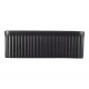 Раковина Corsa Deco Lines 37 см накладная черная (ABLVX37QB)