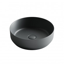 Раковина Ceramicanova Element 39 см накладная темный антрацит (CN6022MDH)