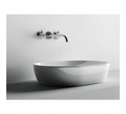 Раковина Ceramicanova Element 60 см накладная белая (CN5009)