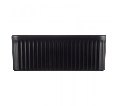 Раковина Corsa Deco Lines 50 см накладная черная (ABLVX50RB)