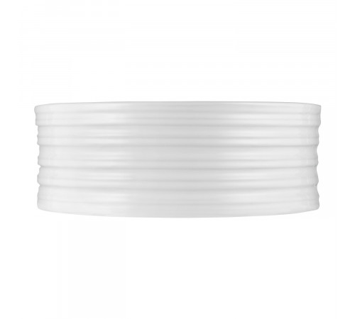 Раковина Corsa Deco Stripe200 38 см накладная белая (ABST38)
