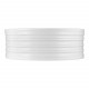Раковина Corsa Deco Stripe200 38 см накладная белая (ABST38)