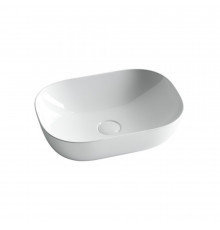 Раковина Ceramicanova Element 46 см накладная белая (CN6009)
