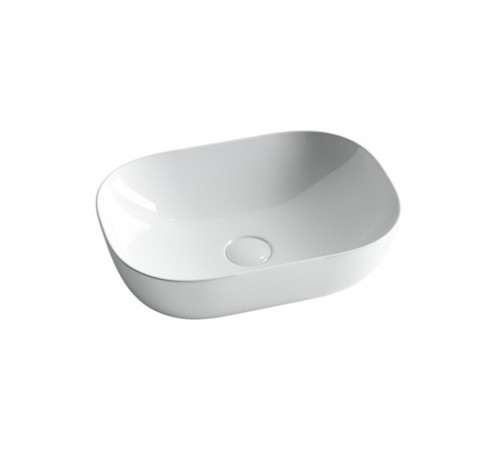 Раковина Ceramicanova Element 46 см накладная белая (CN6009) Раковина Ceramicanova Element 46 см накладная белая (CN6009)