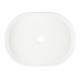 Раковина Corsa Deco WX300 50 см накладная белая (ABWX37O)