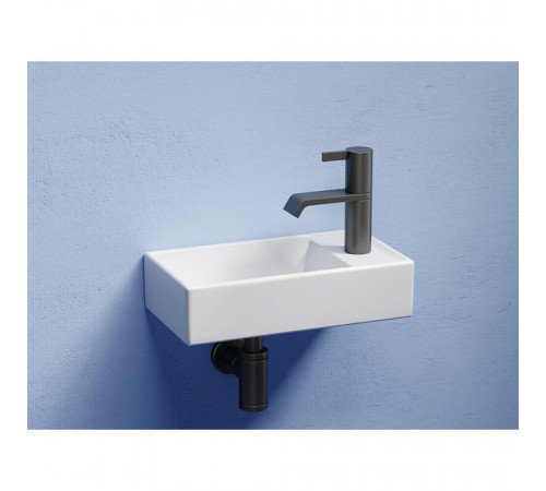 Раковина Ceramicanova Element 40 см подвесная белая (CN6051L) Раковина Ceramicanova Element 40 см подвесная белая (CN6051L)