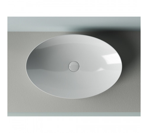 Раковина Ceramicanova Element 63 см накладная белая (CN5018) Раковина Ceramicanova Element 63 см накладная белая (CN5018)