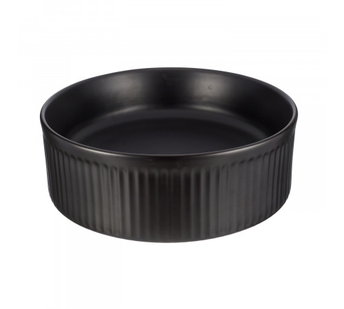 Раковина Corsa Deco Lines 37 см накладная черная (ABLVX37B) Раковина Corsa Deco Lines 37 см накладная черная (ABLVX37B)