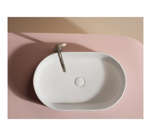 Раковина Ceramicanova Element 61 см накладная белая (CN6048)