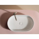 Раковина Ceramicanova Element 61 см накладная белая (CN6048)