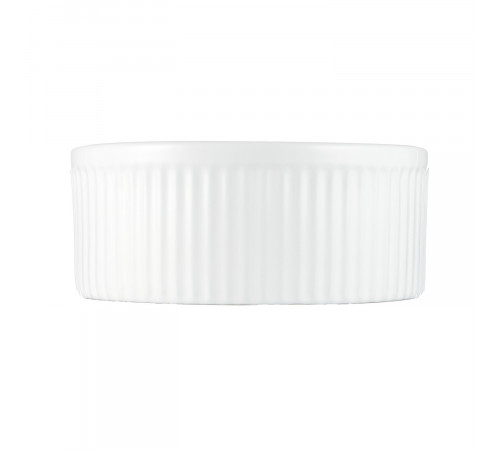 Раковина Corsa Deco Lines 49 см накладная белая (ABLVX49O)