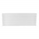 Раковина Corsa Deco Stripe200 38 см накладная белая (ABST38Q)
