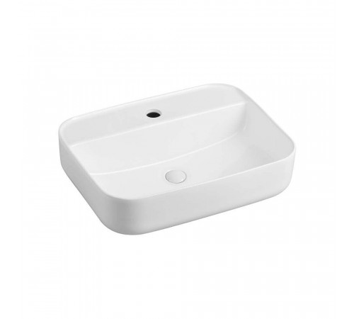 Раковина Ceramicanova Element 50 см накладная белая (CN5015)