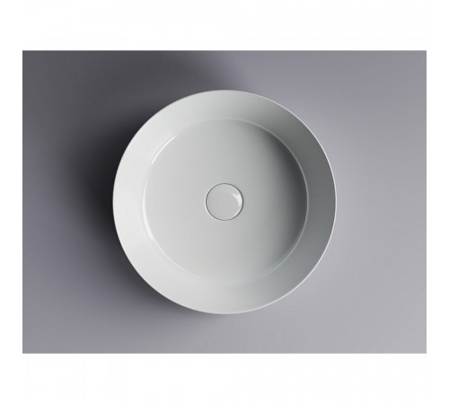 Раковина Ceramicanova Element 39 см накладная белая (CN6022)