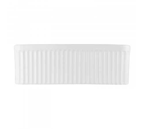 Раковина Corsa Deco Lines 37 см накладная белая (ABLVX37Q)