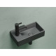 Раковина Ceramicanova Element 40 см подвесная темный антрацит (CN6051RMDH)
