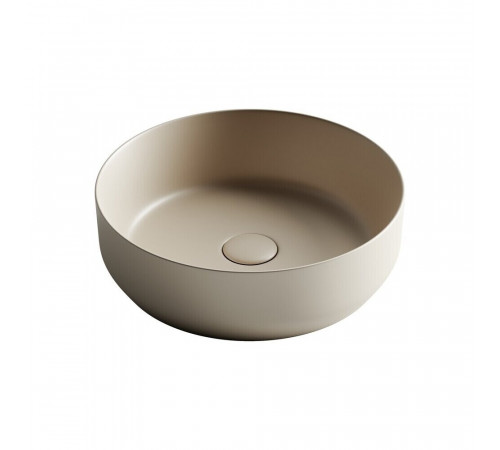 Раковина Ceramicanova Element 39 см накладная капучино (CN6022MC) Раковина Ceramicanova Element 39 см накладная капучино (CN6022MC)