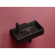 Раковина Ceramicanova Element 40 см подвесная черная матовая (CN6051RMB)