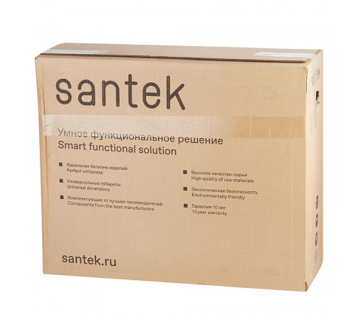Раковина для тумбы Santek Миранда 60 см Раковина для тумбы Santek Миранда 60 см