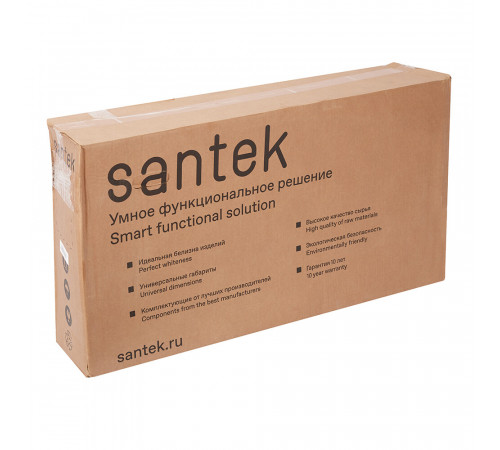 Раковина для тумбы Santek Энигма 100 см Раковина для тумбы Santek Энигма 100 см