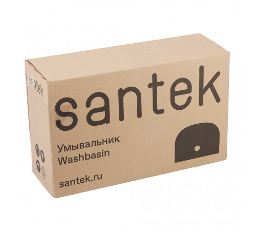 Раковина-мини Santek Форум 45 см левая подвесная белая (1.WH11.0.542)