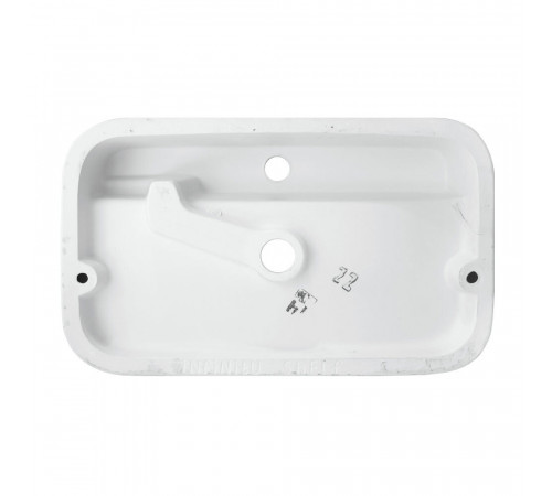 Раковина Sanita Luxe Infinity 60 см накладная белая (WB.CT/Infinity/60-C.Shelf/WHT.G/S1) Раковина Sanita Luxe Infinity 60 см накладная белая (WB.CT/Infinity/60-C.Shelf/WHT.G/S1)