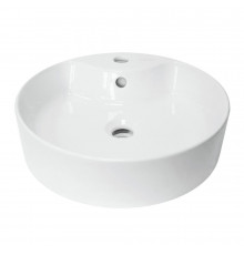 Раковина Sanita Luxe Best 44 см накладная белая (WB.CT/Best/43-C.Shelf/WHT.G/S1)