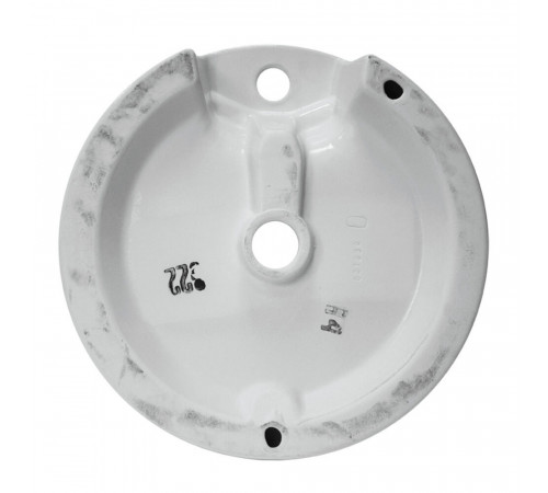 Раковина Sanita Luxe Best 44 см накладная белая (WB.CT/Best/43-C.Shelf/WHT.G/S1) Раковина Sanita Luxe Best 44 см накладная белая (WB.CT/Best/43-C.Shelf/WHT.G/S1)