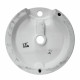 Раковина Sanita Luxe Best 44 см накладная белая (WB.CT/Best/43-C.Shelf/WHT.G/S1)