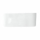 Раковина Sanita Luxe Infinity 60 см накладная белая (WB.CT/Infinity/60-C.Shelf/WHT.G/S1)