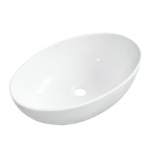 Раковина Sanita Luxe Ringo Slim 53 см накладная белая (RNGSLWB01S)