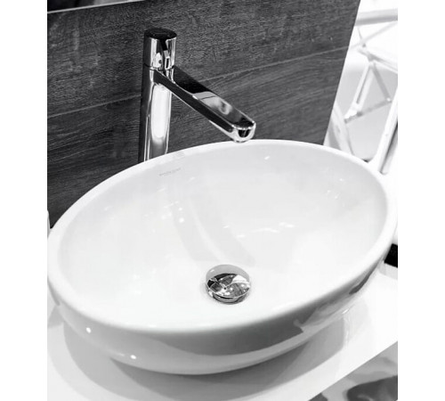 Раковина Sanita Luxe Ringo 53 см накладная белая (RNGSLWB01) Раковина Sanita Luxe Ringo 53 см накладная белая (RNGSLWB01)