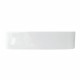 Раковина Sanita Luxe Infinity 60 см накладная белая (WB.CT/Infinity/60-C.Shelf/WHT.G/S1)