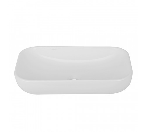 Раковина Sanita Luxe Infinity 60 см накладная белая (INFSLWB01) Раковина Sanita Luxe Infinity 60 см накладная белая (INFSLWB01)