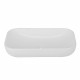 Раковина Sanita Luxe Infinity 60 см накладная белая (INFSLWB01)