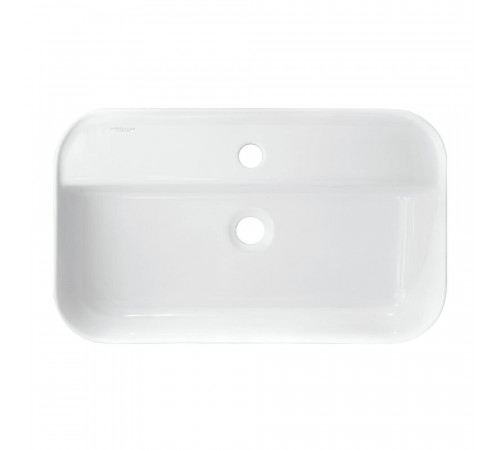 Раковина Sanita Luxe Infinity 60 см накладная белая (WB.CT/Infinity/60-C.Shelf/WHT.G/S1) Раковина Sanita Luxe Infinity 60 см накладная белая (WB.CT/Infinity/60-C.Shelf/WHT.G/S1)