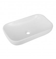 Раковина Sanita Luxe Infinity 60 см накладная белая (INFSLWB01)