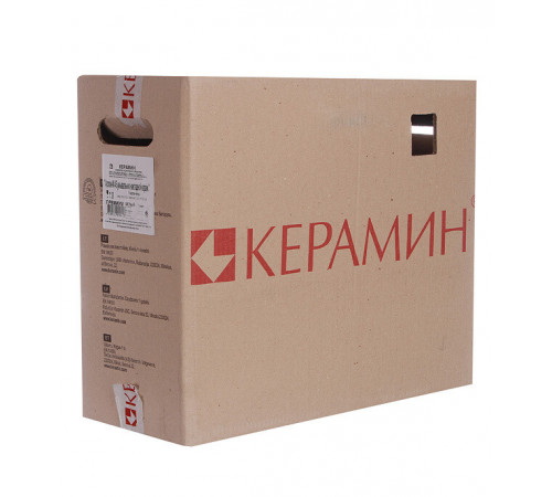 Раковина Keramin Арктик 45 см накладная белая (006636)