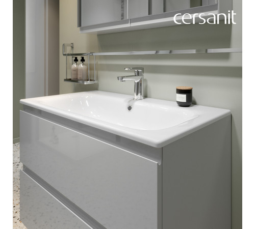 Раковина для тумбы Cersanit Moduo Slim 60 см