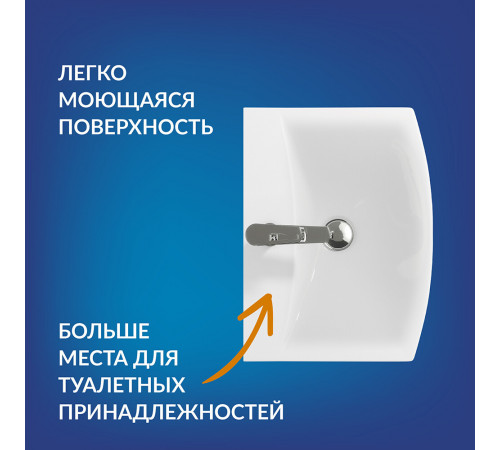 Раковина Cersanit Carina 55 см белая (S-UM-CAR55/1-w) Раковина Cersanit Carina 55 см белая (S-UM-CAR55/1-w)